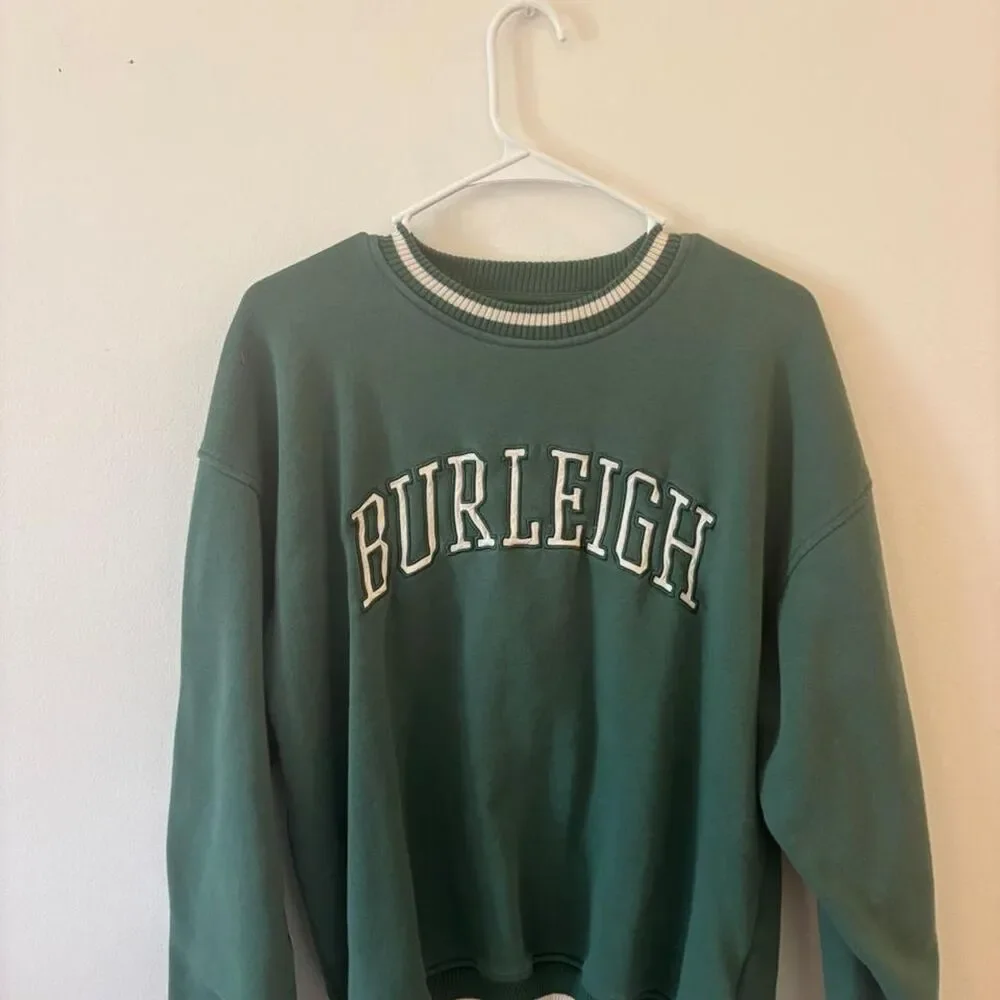 Cotton-on Men's Green Sweatshirt